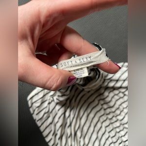 AE Soft and Sexy striped dress